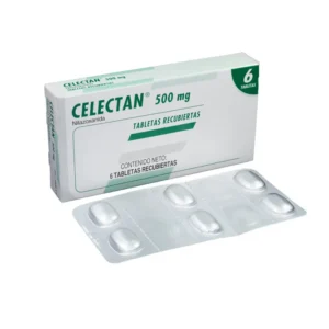 CELECTAN 500 MG - CAJA x 6 TAB