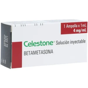 CELESTONE 4 MG/ML SLN INY - CAJA x 1 AMP