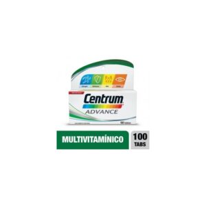 CENTRUM ADVANCE - FCO x 100 TAB