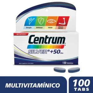 CENTRUM SILVER +50 AÑOS - FCO x 100 TAB