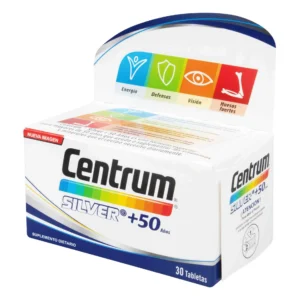 CENTRUM SILVER +50 AÑOS - FCO x 30 TAB