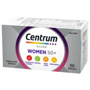 CENTRUM SILVER FOR WOMEN +50 AÑOS - FCO x 30 TAB