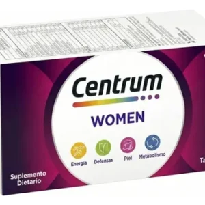 CENTRUM WOMEN - CAJA x 30 TAB