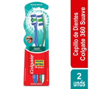 CEPILLO COLGATE 360 N / SUAVE 2 x 1 - OFERTA ESPECIAL