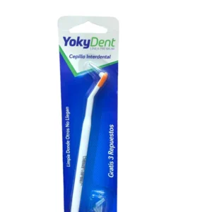 CEPILLO CONICO CON MANGO YOKY DENT - GRATIS REPUEST. INTERDENT