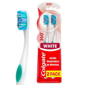 CEPILLO DE DIENTES DR CLEAN 360 MEDIO - BLISTER x 2 UND