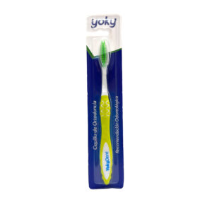 CEPILLO DE ORTODINCIA YOKI DENT - BLISTER x 1 UND