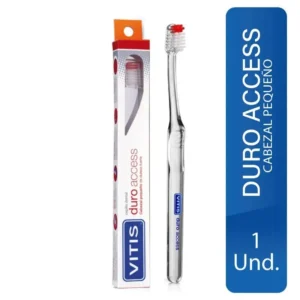 CEPILLO DENTAL VITIS DURO ACCESS - CAJA x UNID