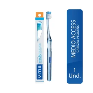 CEPILLO DENTAL VITIS MEDIO ACCESS - CAJA x UNID