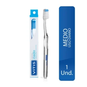 CEPILLO DENTAL VITIS MEDIO - CAJA x UNID