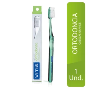 CEPILLO DENTAL VITIS ORTHODONTIC - CAJA x UNID