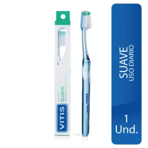 CEPILLO DENTAL VITIS SUAVE - CAJA x UNID