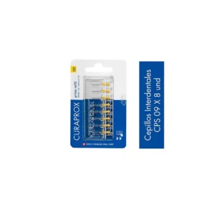 CEPILLO INTERDENTAL CURAPROX AMARILLO CPS 09 - BLISTER x 8 UND