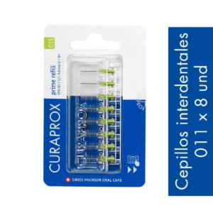 CEPILLO INTERDENTAL CURAPROX VERDE CPS 011 - BLISTER x 8 UND