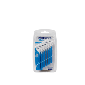 CEPILLO INTERPROX PLUS 2G CÓNICO x 6 UND (AZUL)