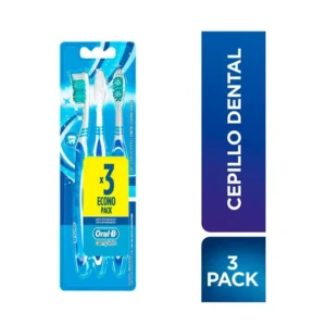 CEPILLO ORAL B COMPLETE SUAVE 40 - PREPACK PAGUE 2 LLEVE 3 - OFERTA ESP.