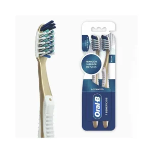 CEPILLO ORAL B PRO SALUD 7 BENEFICIOS SUAVE - 2 x 1
