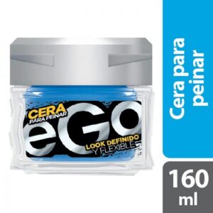 CERA PARA PEINAR EGO POTE - TUBO x 160 ML