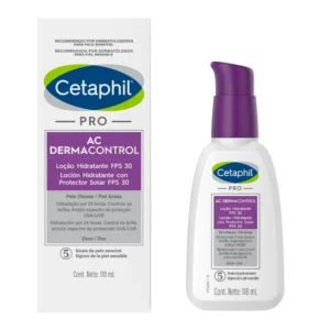 CETAPHIL DERMACONTROL HIDRATANTE FPS 30 - FCO x 118 ML