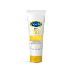 CETAPHIL SUN OIL CONTROL CON COLOR FPS 50+ - TUBO x 50 ML