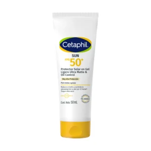 CETAPHIL SUN OIL CONTROL FPS 50+ - TUBO x 50 ML