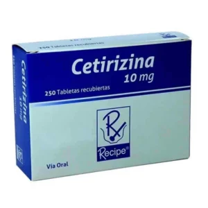 CETIRIZINA 10 MG - CAJA x 250 TAB