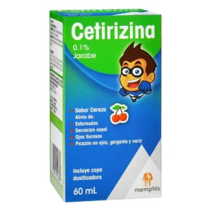 CETIRIZINA JBE 0.1% - FCO x 60 ML