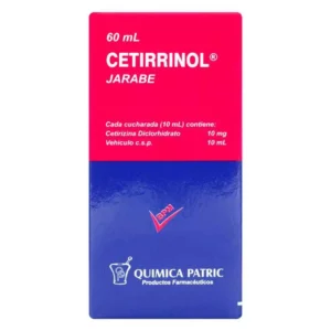 CETIRRINOL JBE - FCO x 60 ML