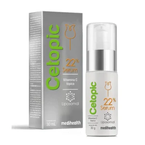 CETOPIC SERUM 22% EMULSION TOP. - FCO x 30 ML