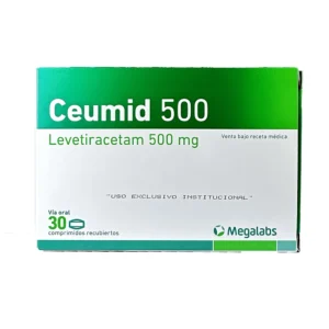CEUMID 500 MG - CAJA x 30 COMP