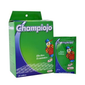 CHAMPIOJO - CAJA DISPLAY x 24 SOB x 12 ML C/U