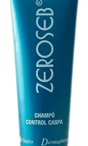 CHAMPU ZEROSEB CONTROL CASPA - TUBO x 240 ML