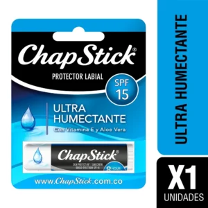 CHAP STICK ULTRA HUMECTANTE SPF-15 - BLISTER x 1 BARRA LABIAL