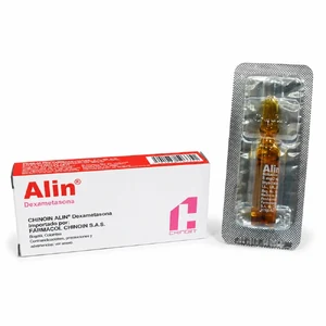 CHINOIN ALIN 8 MG/2 ML SLN INY - CAJA x 1 AMP x 2 ML