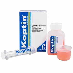 CHINOIN KOPTIN 200 MG/5 ML POLVO PARA SUSP ORAL - FCO x 22.5 ML