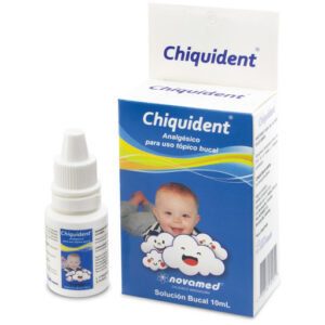 CHIQUIDENT GOTAS ORALES - CAJA x 1 FCO GOTERO x 10 ML