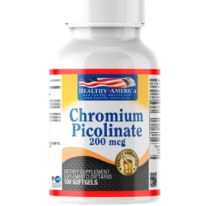 CHROMIUM PICOLINATE 200 MCG - FCO x 100 SOFTGELS