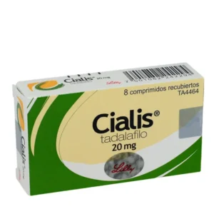 CIALIS 20 MG - CAJA x 8 TAB
