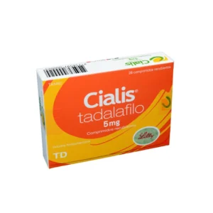 CIALIS 5 MG - CAJA x 28 TAB