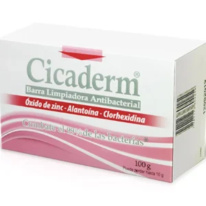 CICADERM JABON - BARRA x 100 GR
