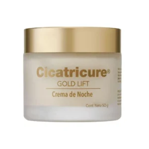 CICATRICURE ANTI-EDAD ANTI ARRIGAS GOLD LIFT CREMA DE NOCHE FPS 30 - FCO x 50 GR