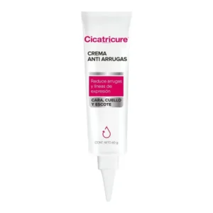CICATRICURE CREMA PARA ARRUGAS Y LINEAS DE EXPRESION - TUBO x 60 GR