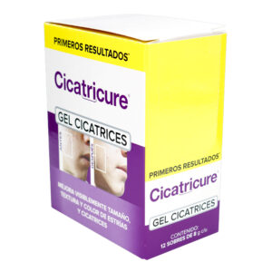 CICATRICURE GEL CICATRICES - CAJA x 12 SACHETS x 8 G C/U