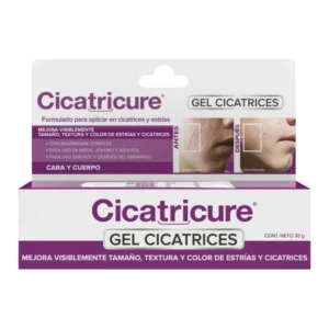 CICATRICURE GEL CICATRICES - TUBO x 30 GR