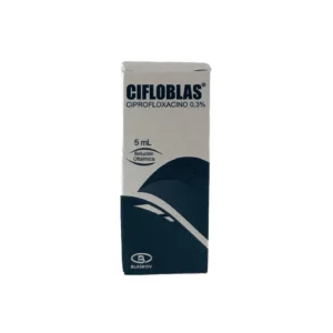 CIFLOBLAS 0.3% SLN OFT - FCO x 5 ML