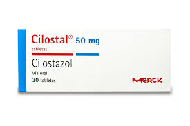 CILOSTAL 50 MG - CAJA x 30 TAB