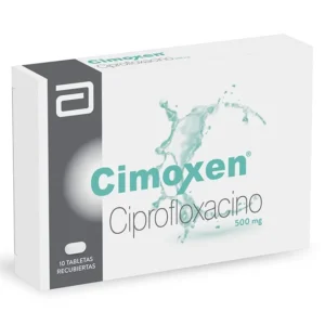 CIMOXEN 500 MG - CAJA x 10 TAB