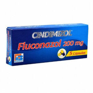 CINDIMIZOL 200 MG - CAJA x 5 CAP