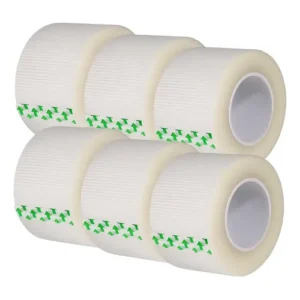 CINTA QUIRURGICA NO TEJIDA ADHESIVA FIXOSAFE 4` x 10 MTS (10 CM x 1000 CM) - CAJA x 1 ROLLO