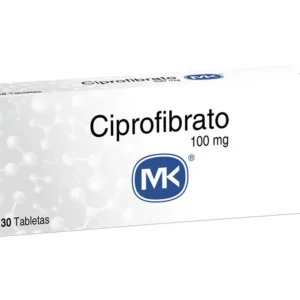 CIPROFIBRATO 100 MG - CAJA x 30 TAB